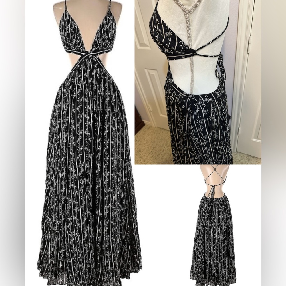 Free people maxi dress size S